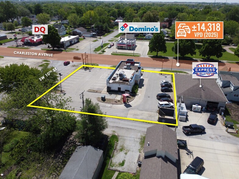 More Photos Of 1000 Charleston Ave, Mattoon Fast Food For Sale