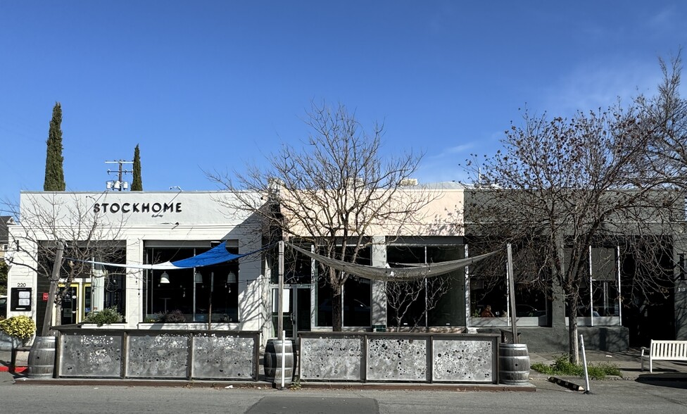 Primary Photo Of 214 Western Ave, Petaluma Storefront For Lease