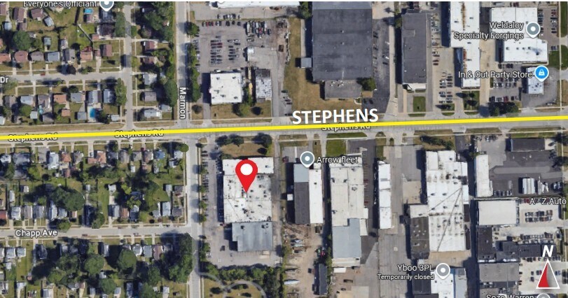 More Photos Of 11350 Stephens Rd, Warren Warehouse For Lease