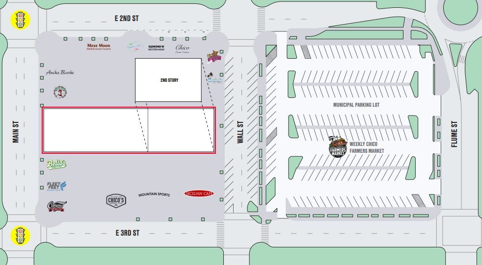 More Photos Of 225 Main St, Chico Storefront Retail Office For Sale