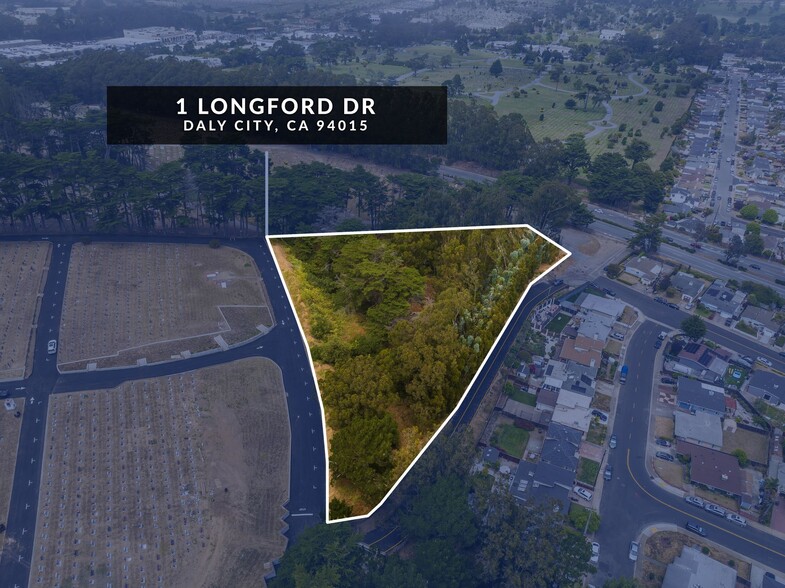 Primary Photo Of 1 Longford dr, Daly City Land For Sale