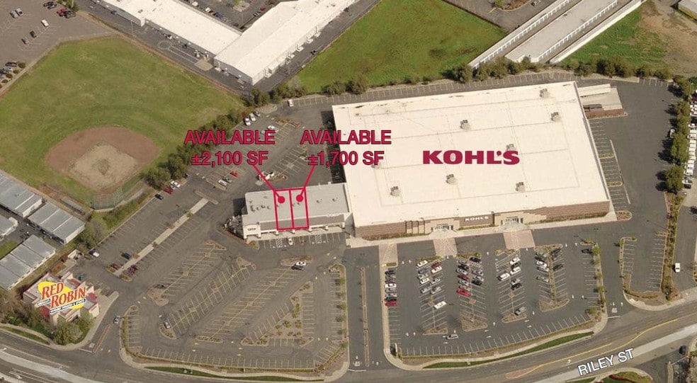 More Photos Of 1013 Riley St, Folsom Restaurant For Lease