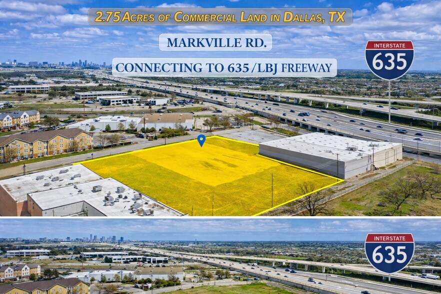 More Photos Of 9200 Markville Dr, Dallas Land For Sale