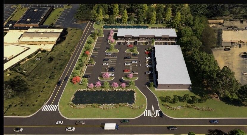 More Photos Of 0 Summer (HWY 70) Ave, Memphis Showroom For Sale