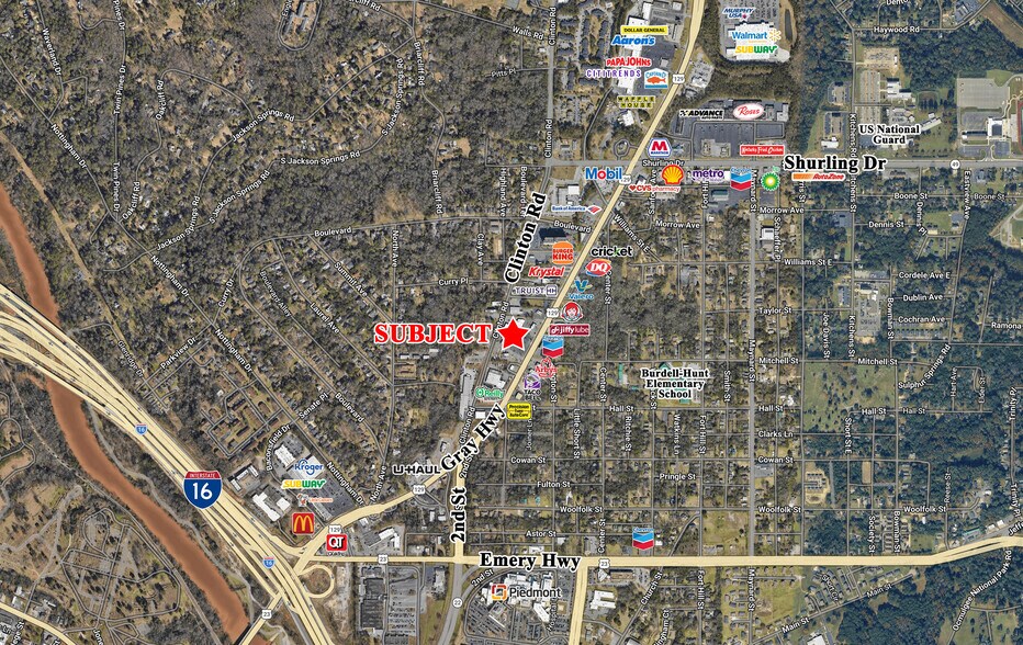 More Photos Of 1014-1080 Gray Hwy, Macon-Bibb Unknown For Lease