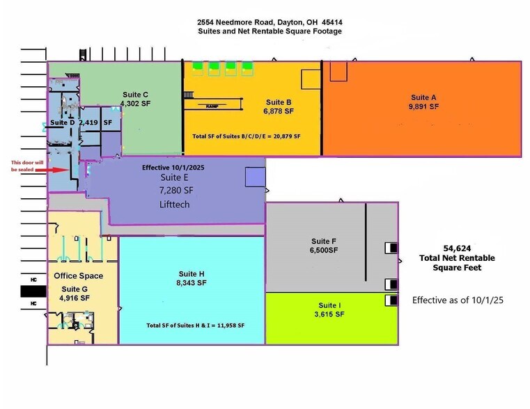 More Photos Of 2554 Needmore Rd, Dayton Warehouse For Lease