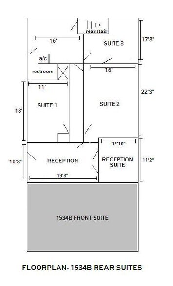 More Photos Of 1534 Dorchester Ave, Dorchester Storefront Retail Office For Lease