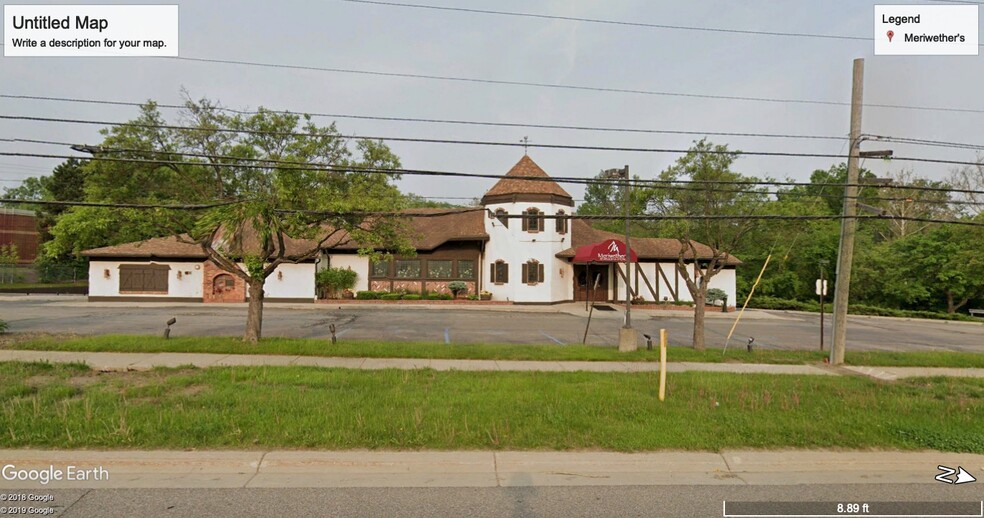 Primary Photo Of 25485 Telegraph Rd, Southfield Restaurant For Sale