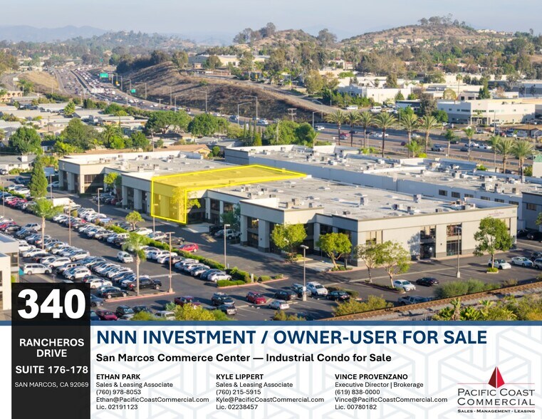 More Photos Of 340 Rancheros Dr, San Marcos Warehouse For Sale