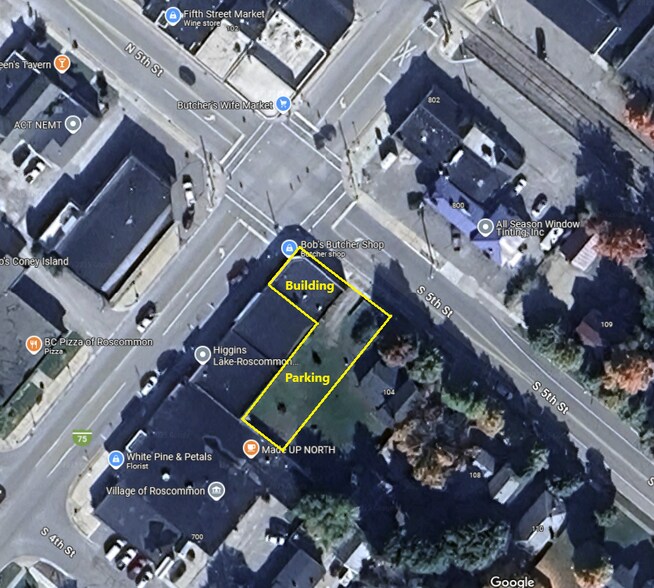 More Photos Of 710 Lake St, Roscommon Restaurant For Sale