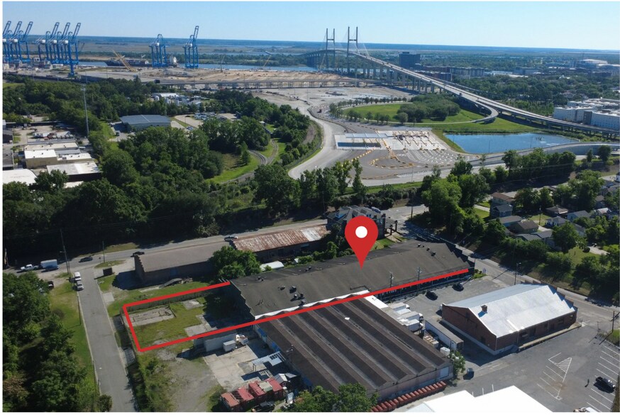 Primary Photo Of 309 Stiles Ave, Savannah Warehouse For Sale