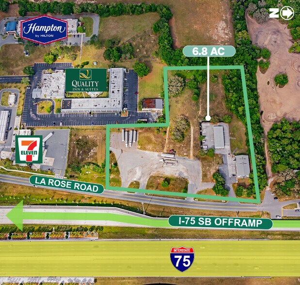 More Photos Of 6385 La Rose Rd, Brooksville Distribution For Sale
