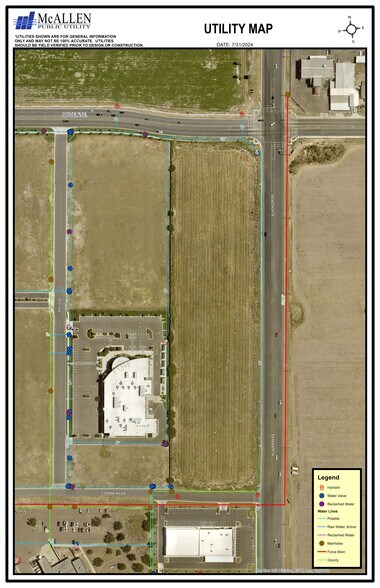 More Photos Of N Jackson Rd @ E Dove Ave, McAllen Land For Sale