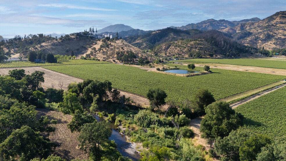 Primary Photo Of 4427 Silverado Trail N, Calistoga Land For Sale