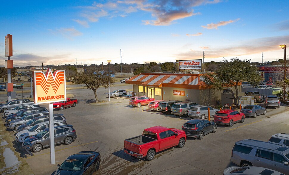 Primary Photo Of 4241 S 1st St, Abilene Fast Food For Sale