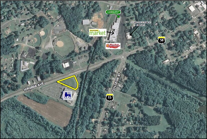 More Photos Of 1013 Virginia Ave, Clarksville Land For Sale