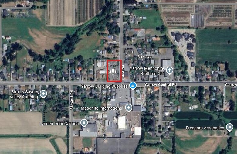 Primary Photo Of 4411 No. 3 Rd, Chilliwack Land For Lease