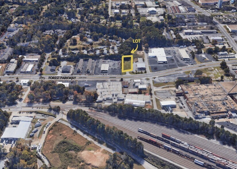 More Photos Of 4942 Springdale Rd, Forest Park Land For Sale