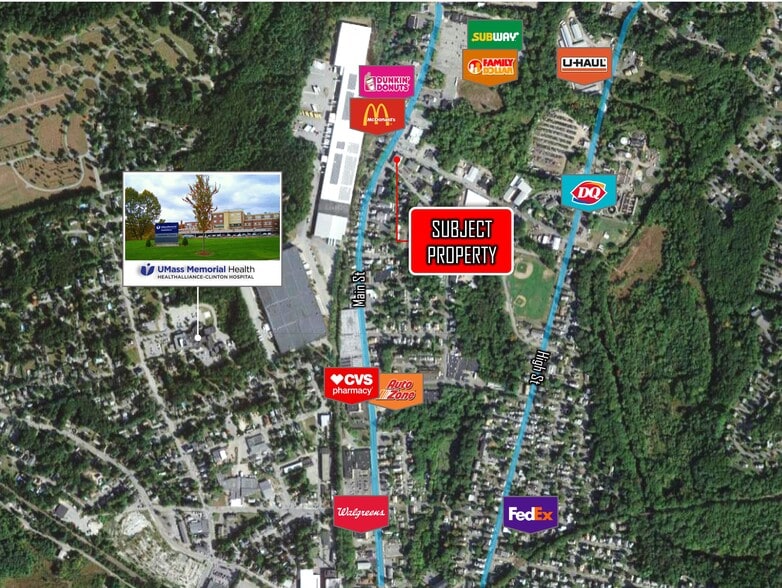 More Photos Of 1031 Main St, Clinton Freestanding For Sale