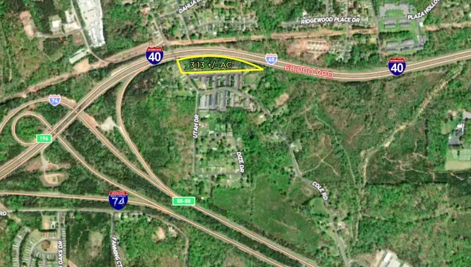 More Photos Of 2607 Cole Rd, Winston-Salem Land For Sale
