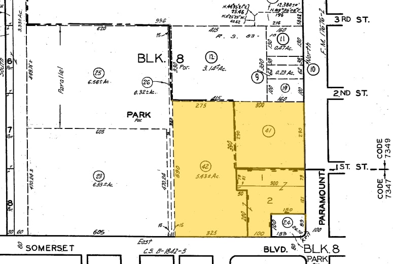 More Photos Of 7825 Somerset Blvd, Paramount Unknown For Lease