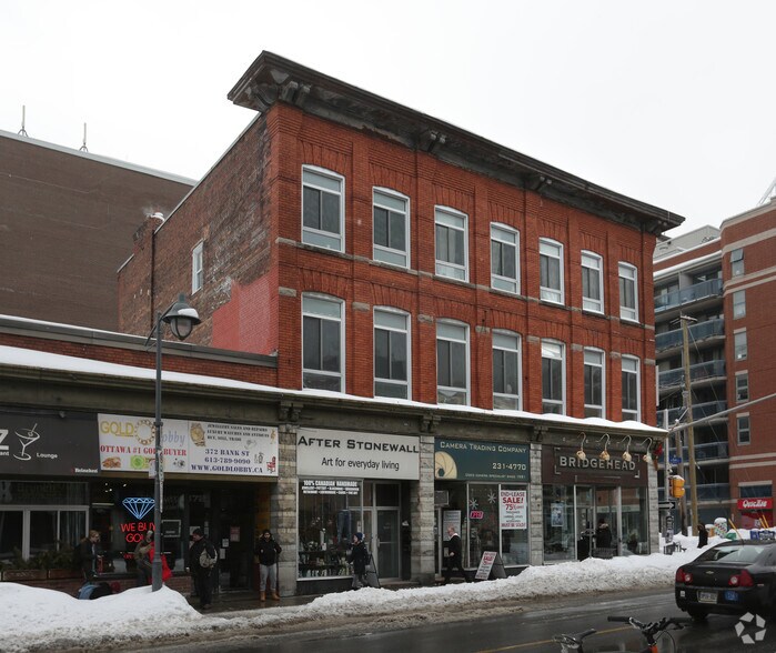 More Photos Of 366-370 Bank St, Ottawa Storefront Retail Residential For Lease