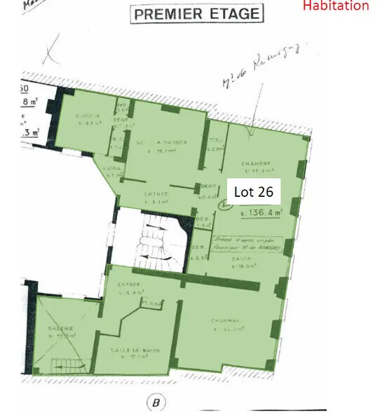 More Photos Of 29 Rue De Tournon, Paris General Retail For Sale