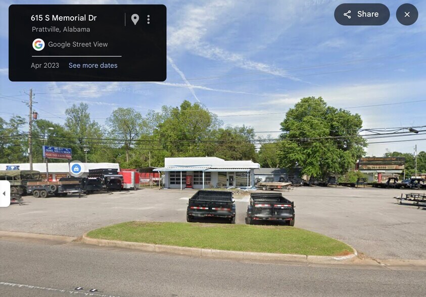 More Photos Of 615 S Memorial Dr, Prattville Auto Dealership For Sale