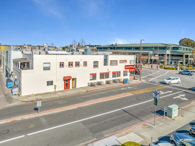 More Photos Of 1001 El Camino Real, Menlo Park Storefront Retail Residential For Sale