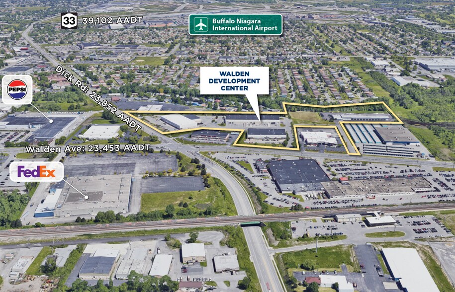 More Photos Of 2914-2918 A Walden Ave, Depew Unknown For Lease