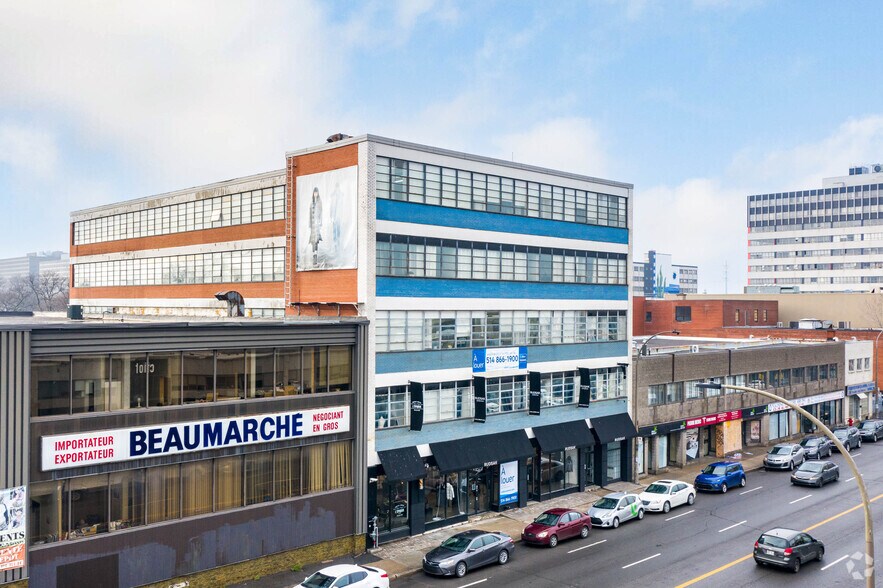 More Photos Of 9140-9160 Boul Saint-Laurent, Montréal Loft Creative Space For Lease