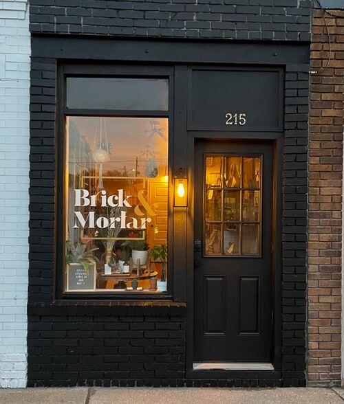Primary Photo Of 215 W Main St, Greenwood Storefront For Lease