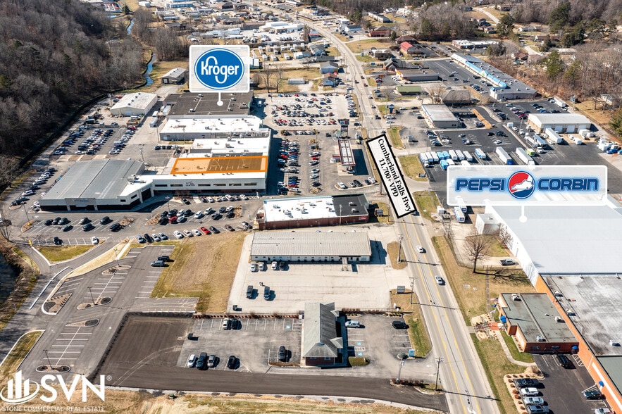 More Photos Of 1001-1029 Cumberland Falls Hwy, Corbin Storefront For Lease