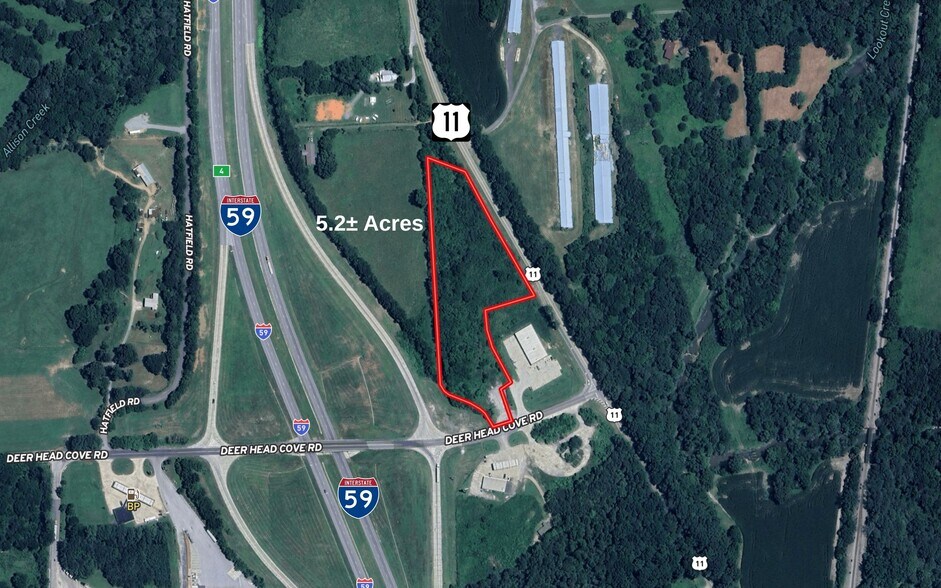 More Photos Of 71 Old US 11 hwy, Rising Fawn Land For Sale