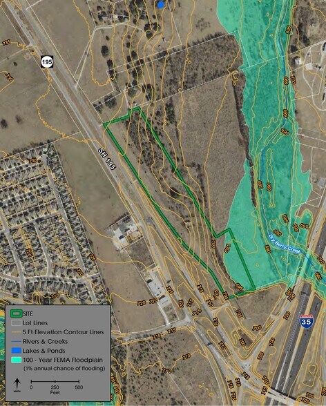 More Photos Of Intersection of I-35, 195, and 130, Georgetown Land For Sale