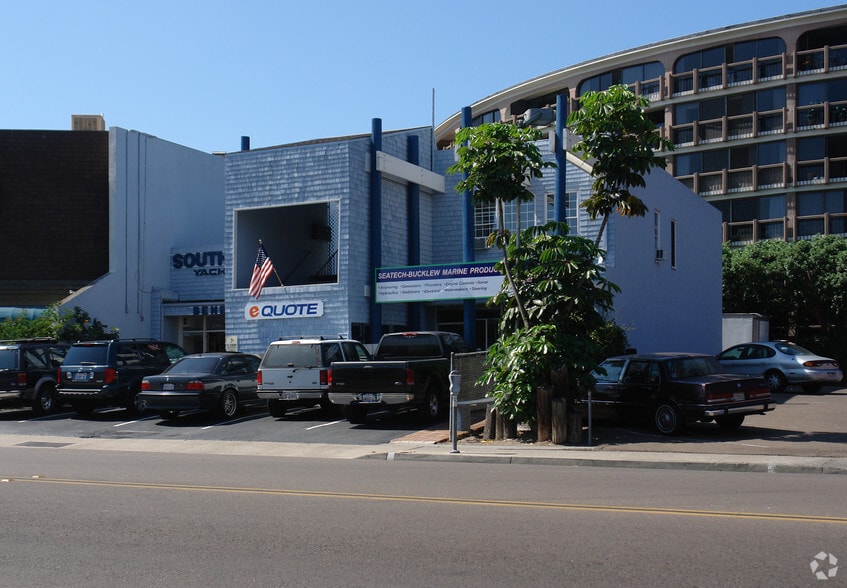 More Photos Of 2731-2733 Shelter Island Dr, San Diego Freestanding For Lease