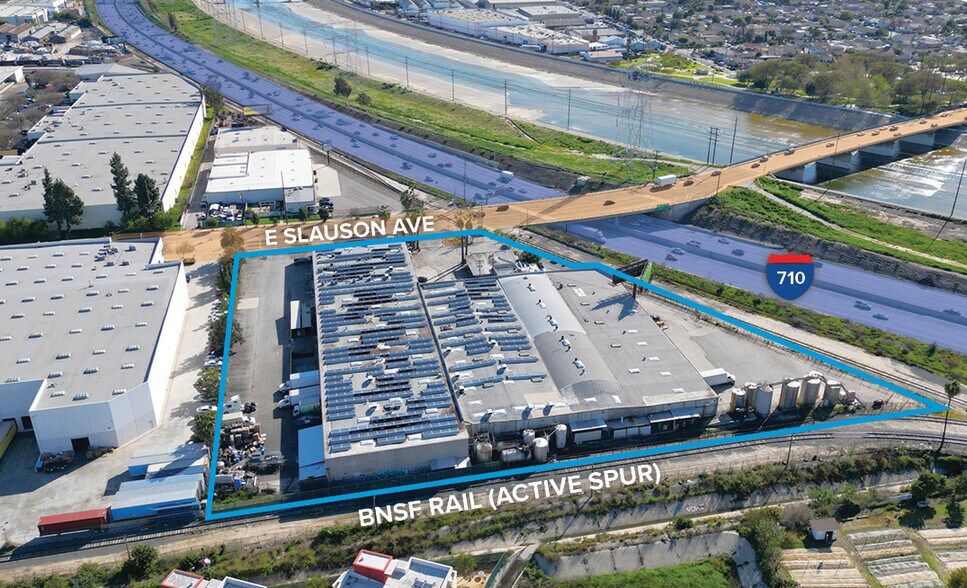 More Photos Of 5331-5333 E Slauson Ave, Commerce Warehouse For Sale