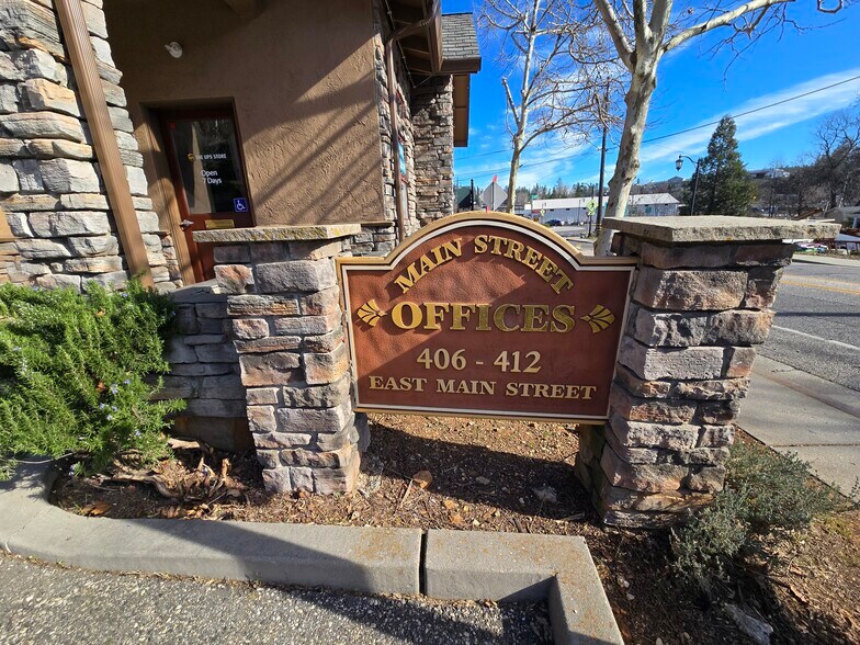 More Photos Of 406-412 E Main St, Grass Valley Office For Lease