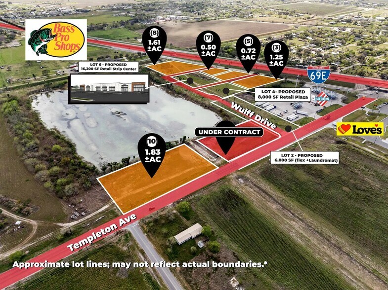 More Photos Of 21469 US-77 Frontage Rd, Harlingen Land For Sale