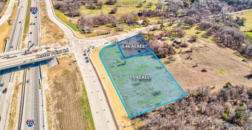 More Photos Of 406 Center Point Rd, Weatherford Land For Sale