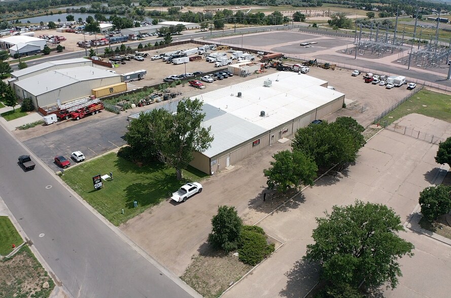 More Photos Of 128 30th St, Greeley Warehouse For Sale