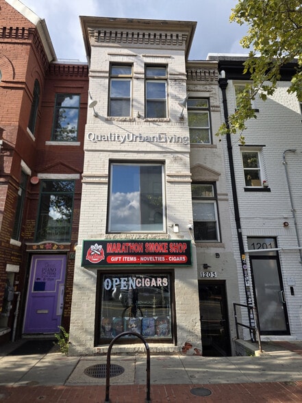More Photos Of 1203 U St NW, Washington Storefront Retail Residential For Sale