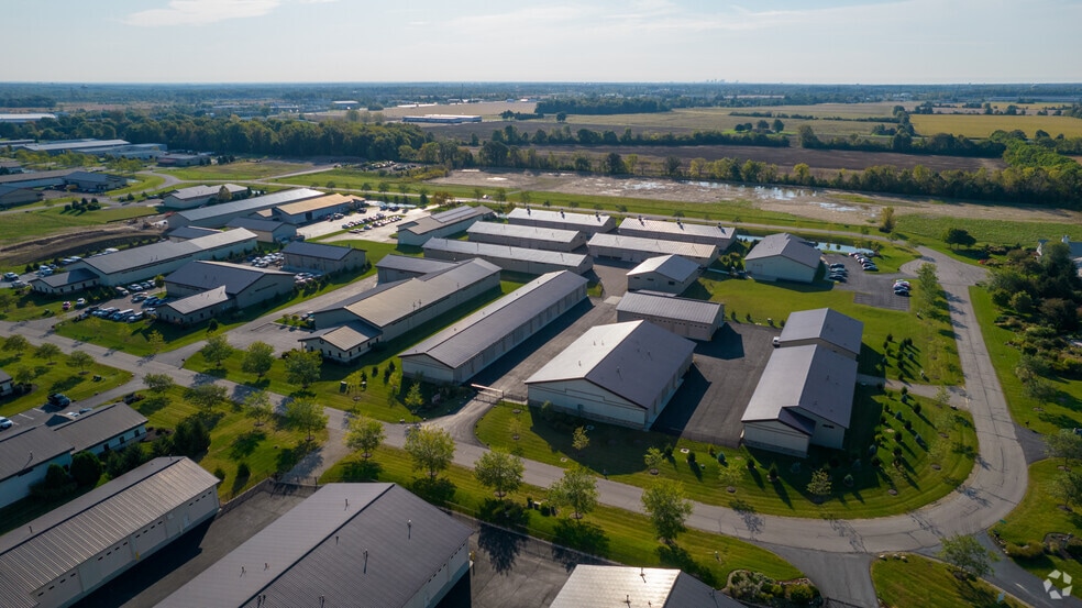 Primary Photo Of 8540 Rausch Dr, Plain City Warehouse For Sale