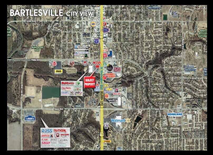 More Photos Of 505 SE Washington Blvd, Bartlesville Restaurant For Sale