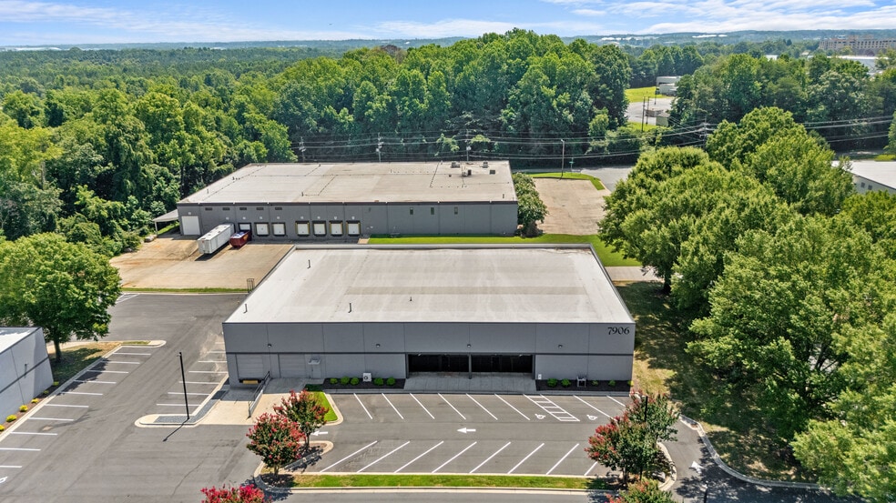 More Photos Of 7906 Industrial Village Rd, Greensboro Distribution For Lease