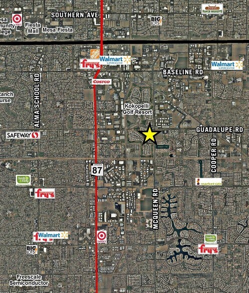 More Photos Of 736 N McQueen Rd, Gilbert Health Club For Lease