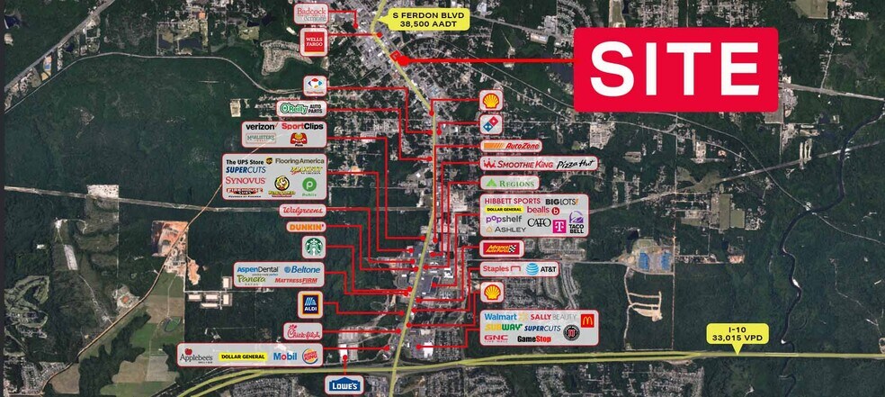 More Photos Of 582 Ferdon Blvd, Crestview Land For Sale