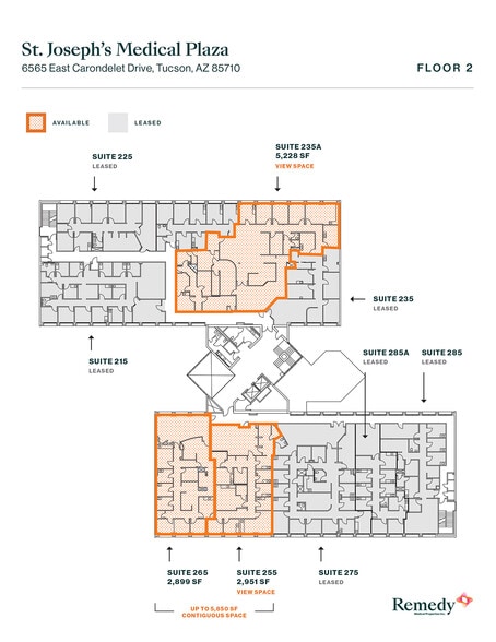 More Photos Of 6565 E Carondelet Dr, Tucson Medical For Lease