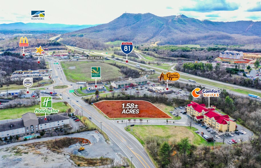More Photos Of 3221 Lee hwy, Troutville Land For Sale