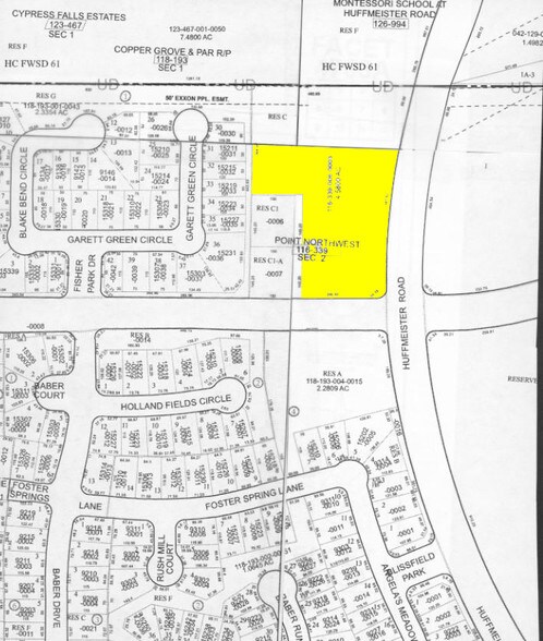 More Photos Of 9405 Huffmeister Rd, Houston Unknown For Lease